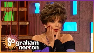 Joan Collins Throws Shade At Gwyneth Paltrow | So Graham Norton