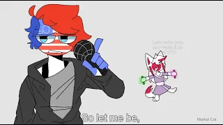 Misery x CPR || animation meme || Countryhumans America/ Japan