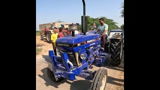 Farmtrac 35 Champion All Rounder Tractor 2023 model 38HP Category  Mileage Test on road