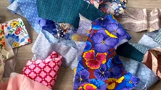 Один простой способ, чтобы сшить лоскутное одеяло DIY Мастер-класс