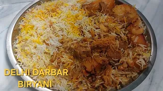 Jaffer Bhai Delhi Darbar Biryani Recipe | Mumbai World’s Best Biryani Making | Bakra Eid Special