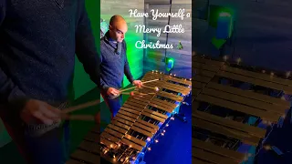 Have Yourself a Merry Little Christmas Vibraphone Solo #short