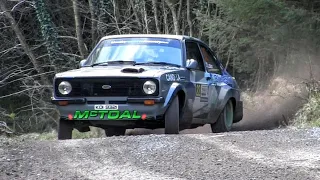 Fivemiletown Spring Rally 2023 *Sideways & Action*