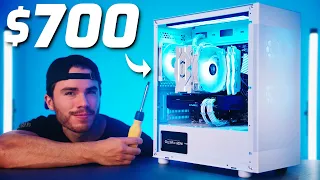 The BEST 👑 $700 Budget Gaming PC ⚡ Build Guide 2023