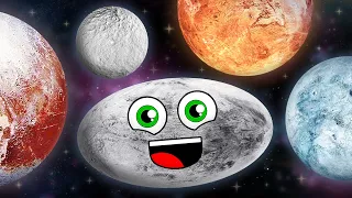 Everything You Need To Know About Dwarf Planets! | Space Songs For Kids | KLT