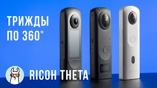 Обзор камер Ricoh Theta