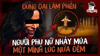 Lạnh Gáy Vì Điệu Nhảy ‘Lúc Nửa Đêm’ | Serbian Dancing Lady