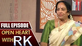 Senior Actress K.R Vijaya | Open Heart with RK | Full Episode | ABN Telugu