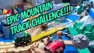 Ultimate Mountain Track Mayhem! | Mixing Brio, KidKraft, and Thomas & Friends #thomasandfriends