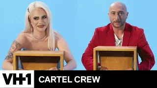 Michael Blanco & Marie Feel Condoms & More In the Danger Box | Cartel Crew