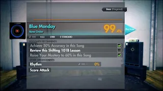 Rocksmith2014 bass - New Order "Blue Monday"