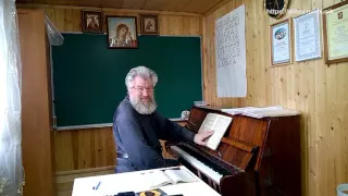 Божественная Литургия: Аллилуйа - Духовная музыка с иеромонахом Амвросием