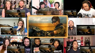 Furiosa: A Mad Max Saga - Trailer 2 Reaction Mashup | Chris Hemsworth, Anya Taylor Joy | Warner Bros