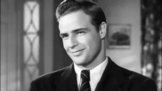 Marlon Brando Screen Test: Early Audition 1947 | Rebel without a Cause | Gingerline Media