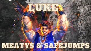 Street Fighter 6: Luke Combos & Oki