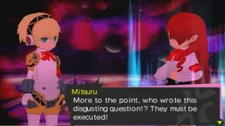 Persona Q: "Tell Me Your Measurements."