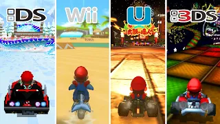 Retro Custom Tracks Created in Different Mario Kart Games