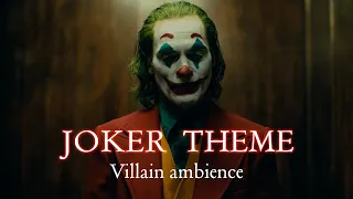 Joker Theme 1 hour | Calm Ambience Mix | Joker Soundtrack