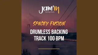 Spacey Fusion Drumless Backing Track 100 BPM