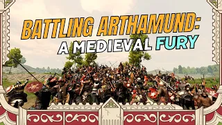 In the Shadows of Arthamund's Banner: A Medieval Showdown - Medieval Warfare Simulation