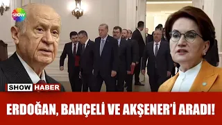 Erdoğan liderlere hareketi anlattı!