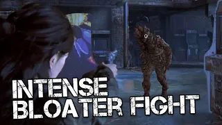 The Last of Us Part 2 - "Intense Bloater Fight" - Grounded - No! No Damage