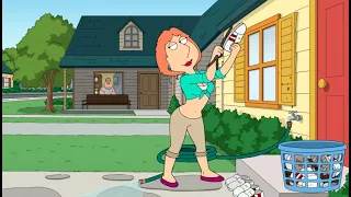 Family Guy Lois seduces Joe