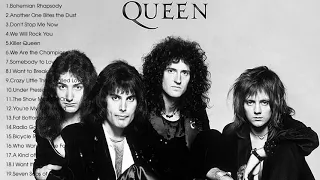 QUEEN GREATEST HITS - QUEEN BEST OF PLAYLIST 2022