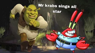 Smash Mouth - All Star (Mr krabs AI Cover)