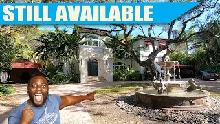 Million Dollar Luxury Home Tour in Miami | Coconut Grove | Homes For Sale in Florida | EP 254