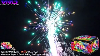 SKY CANDY XL (2023)  ❤️💛💚💙💜💥💯 Maximum Impact, Breathtaking Performance! #fireworks