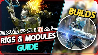 Rigs & Modules Beginner's Guide For All Exosuits & Classes - Exoprimal