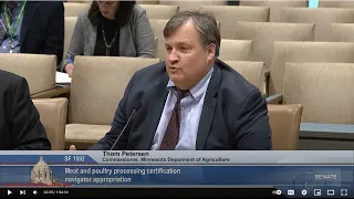 Committee on Agriculture, Broadband, and Rural Development - 03/13/23