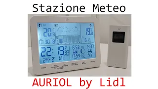 Stazione Meteo AURIOL by Lidl