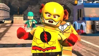 LEGO DC Supervillains - THE FLASH TV Show - Reverse Flash!