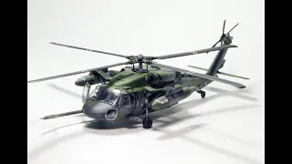 HH-60D Night Hawk Hasegawa 1:72 Full build video En + polskie napisy