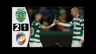 Viktoria Plzen vs Sporting CP 2-1 All Goals & Highlights (Europa League) [15.03.2018]