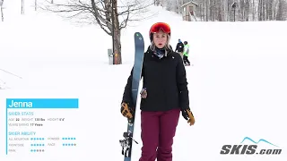 Jenna's Review-Blizzard Black Pearl 88 Skis 2021-Skis.com