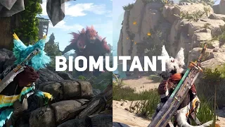 Biomutant. Первый взгляд