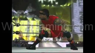 WWE SvR2011 John Cena RTWM Elimination Chamber PPV