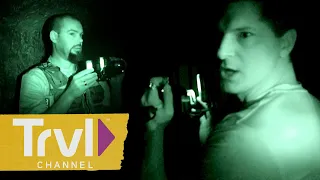 Zak Challenges Spirit in Edinburgh Vaults | Ghost Adventures | Travel Channel