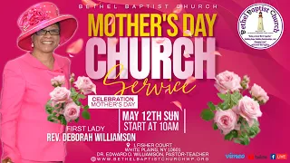 5-12-2024 Mother's Day Sermon