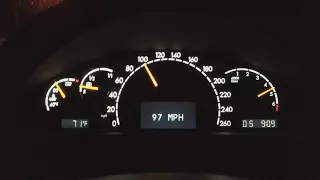2005 S600 80 to 130mph