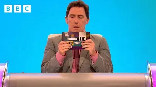 Rob Brydon's Vocal Warm Up | Would I Lie To You?