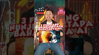 3 Film yang nunjukin BETAPA BAHAYA AI!! Ada yang kamu suka? #shorts