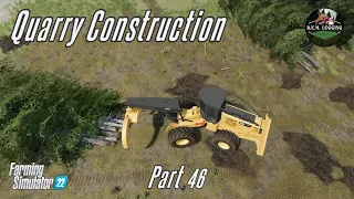 Building a Limestone Quarry Part 46 - Farming Simulator 22