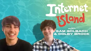 Sam & Colby talk XPLR Season 3 - Internet Island Podcast Episode #5