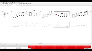 BOOWY　Marionette　LASTGIGS　ギター　TAB