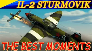 IL-2 Sturmovik. The best from dogfights. Лучшие моменты из догфайтов.