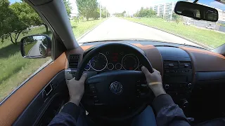 2006 Volkswagen Touareg V8 4.2L (310) POV TEST DRIVE